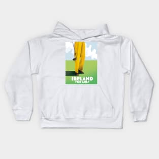 Ireland For Golf Kids Hoodie